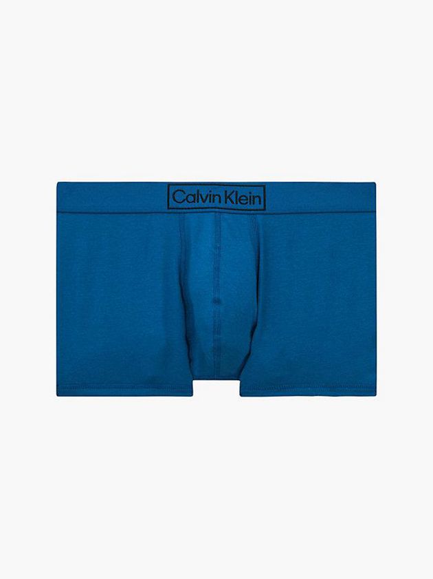 Calvin Klein USA Reimagined Heritage Mens Trunks Blue 9675243-ML